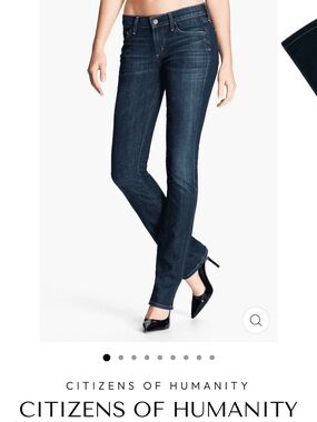 Citizens Of Humanity Ava Low.rise Straight leg size 29